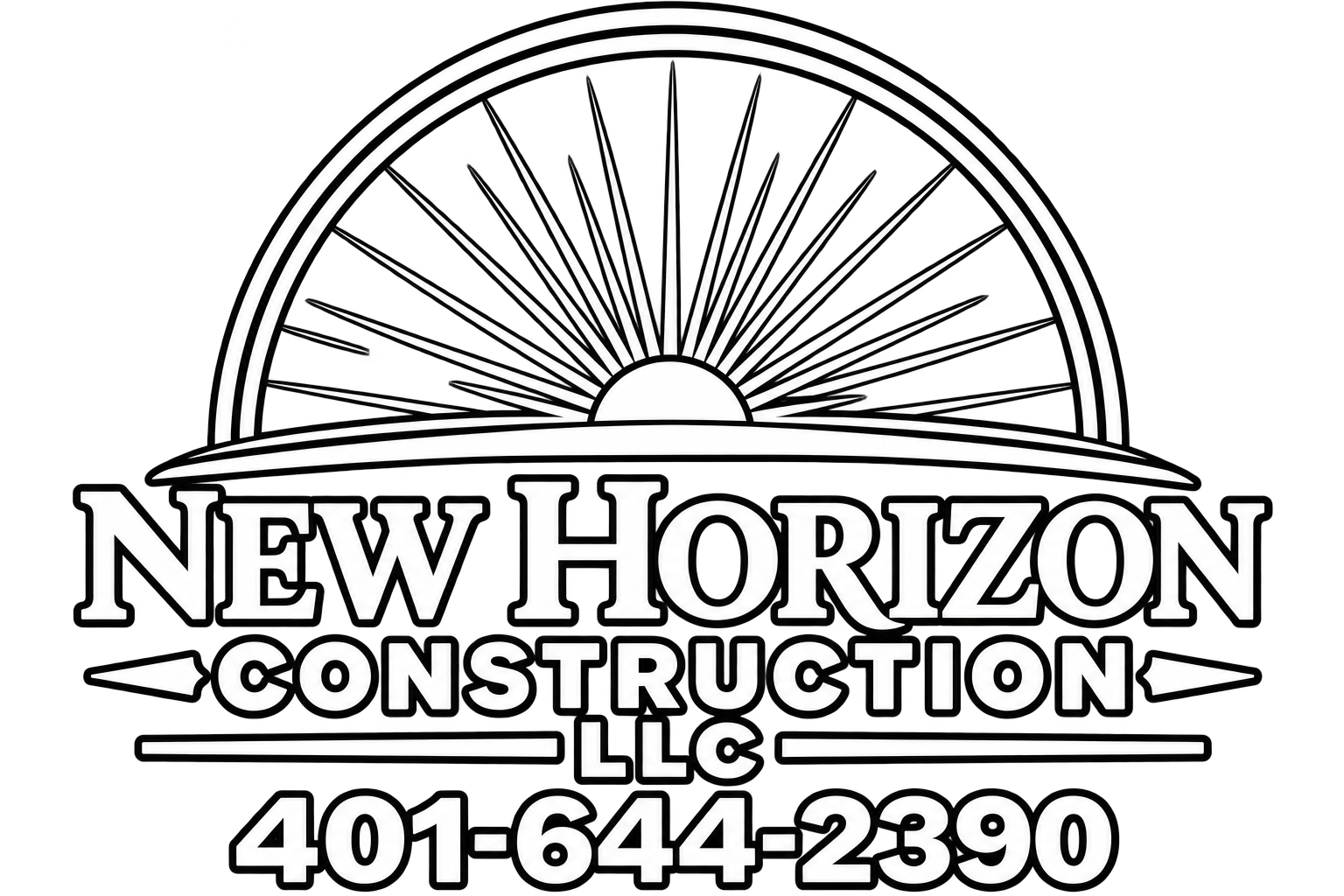 New Horizon Construction LLC logo